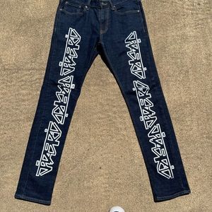 DESIGNER “ASTROMADE” JEANS Streetwear